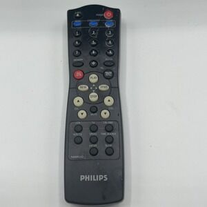 Genuine Philips N9495UD VCR Original Black Remote Control OEM Free Shipping